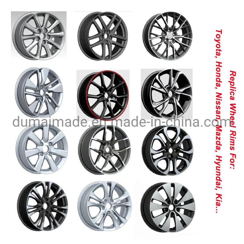 Wholesale 14 15 16 17 18 19 20 21 22 23 Inch Replica Wheels From Alloy Wheel Rim Factory for BMW Audi Mercedes Benz Porsche VW Japan /USA Vehicles
