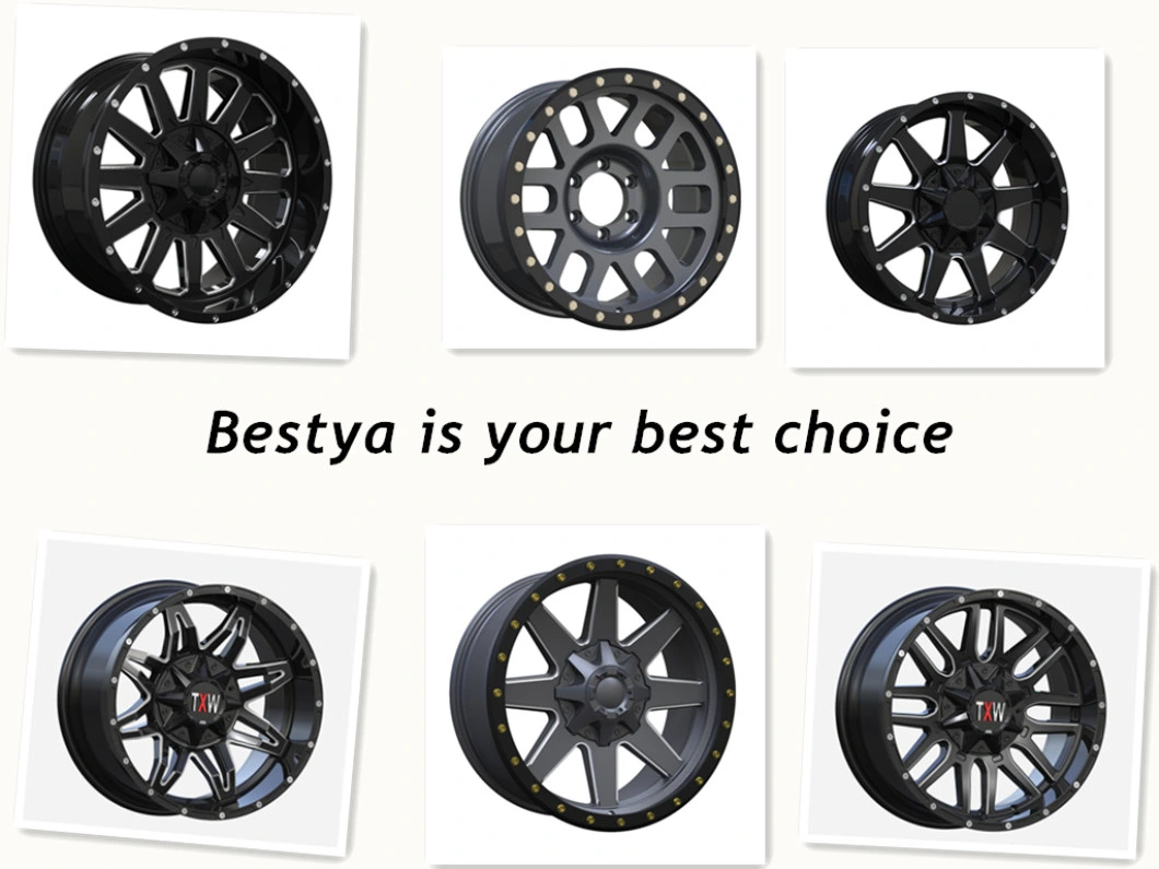 Car Replica Alloy Wheel for Toyota, Nissan, Jeep