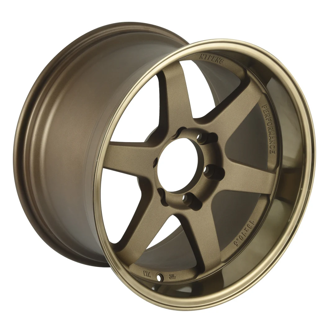 Te37 Sand Bronze Alloy Wheel for Aftermarket