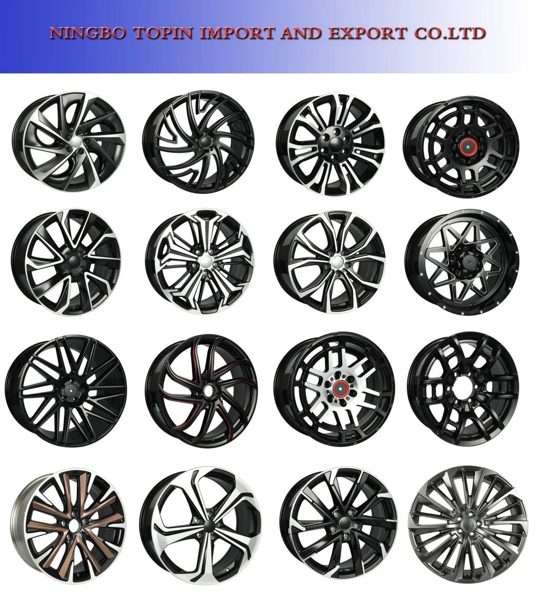 Car Accessories Body Rim 17&quot;18&quot;19&quot; Inch 5*114.3 5*100 Flow Forming Alloy Wheel Tuner