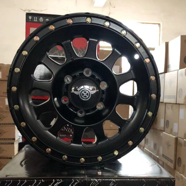 Offroad 17X8.5 Aluminum Wheel 4X4 Alloy Wheel Racing Wheel