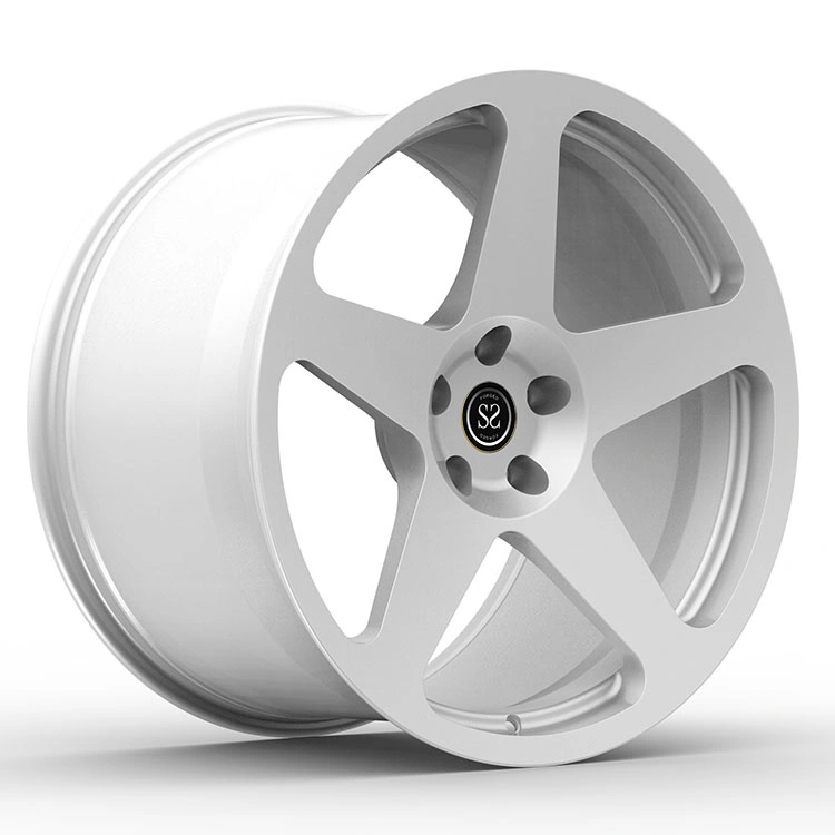 Monoblock 1 Piece Forged Wheels Aluminum Metal Finish for Porsche Luxury Car Rims