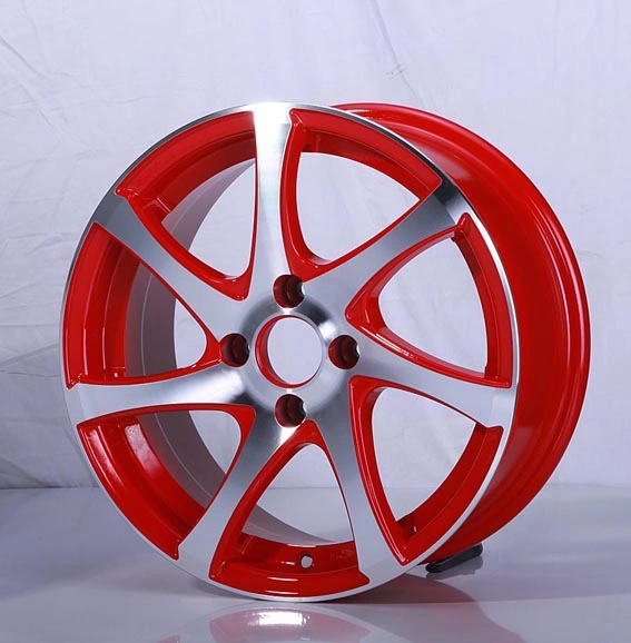 16inch Red Machined Face Alloy Wheel Tuner