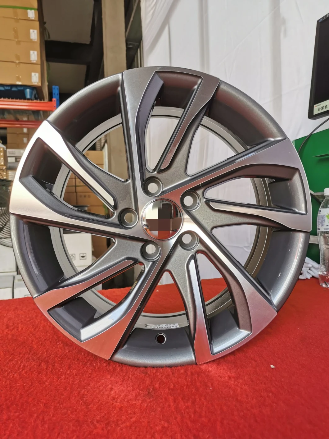 New Model Replica Alloy Wheels for Toyota Nissan Honda Factory Wholesale
