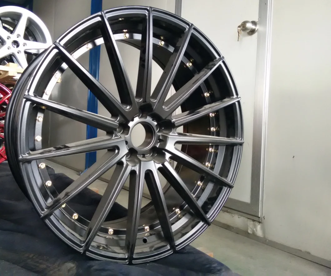 22inch with Rivets Alloy Wheel Staggered