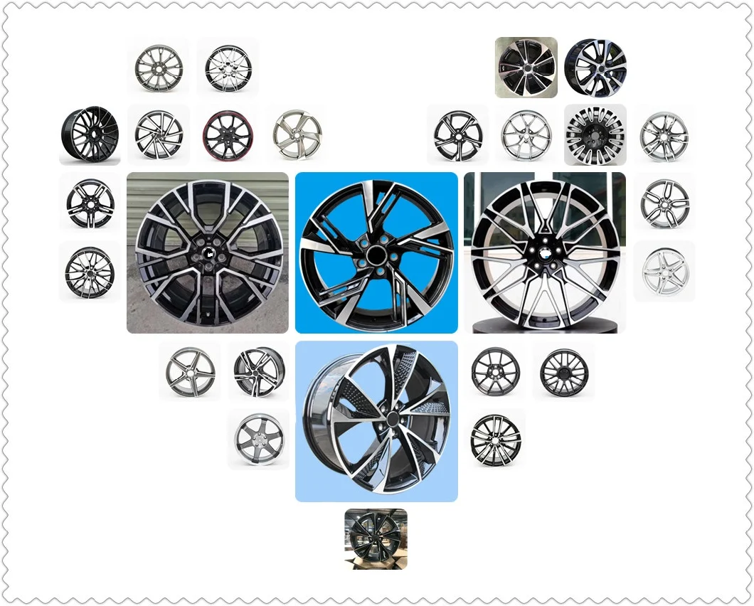 18&prime; &prime; 19&prime; &prime; 20&prime; &prime; New Design Hot Sale Tesla Alloy Wheels Rim Vehicle Auto Car Aluminium Wheel