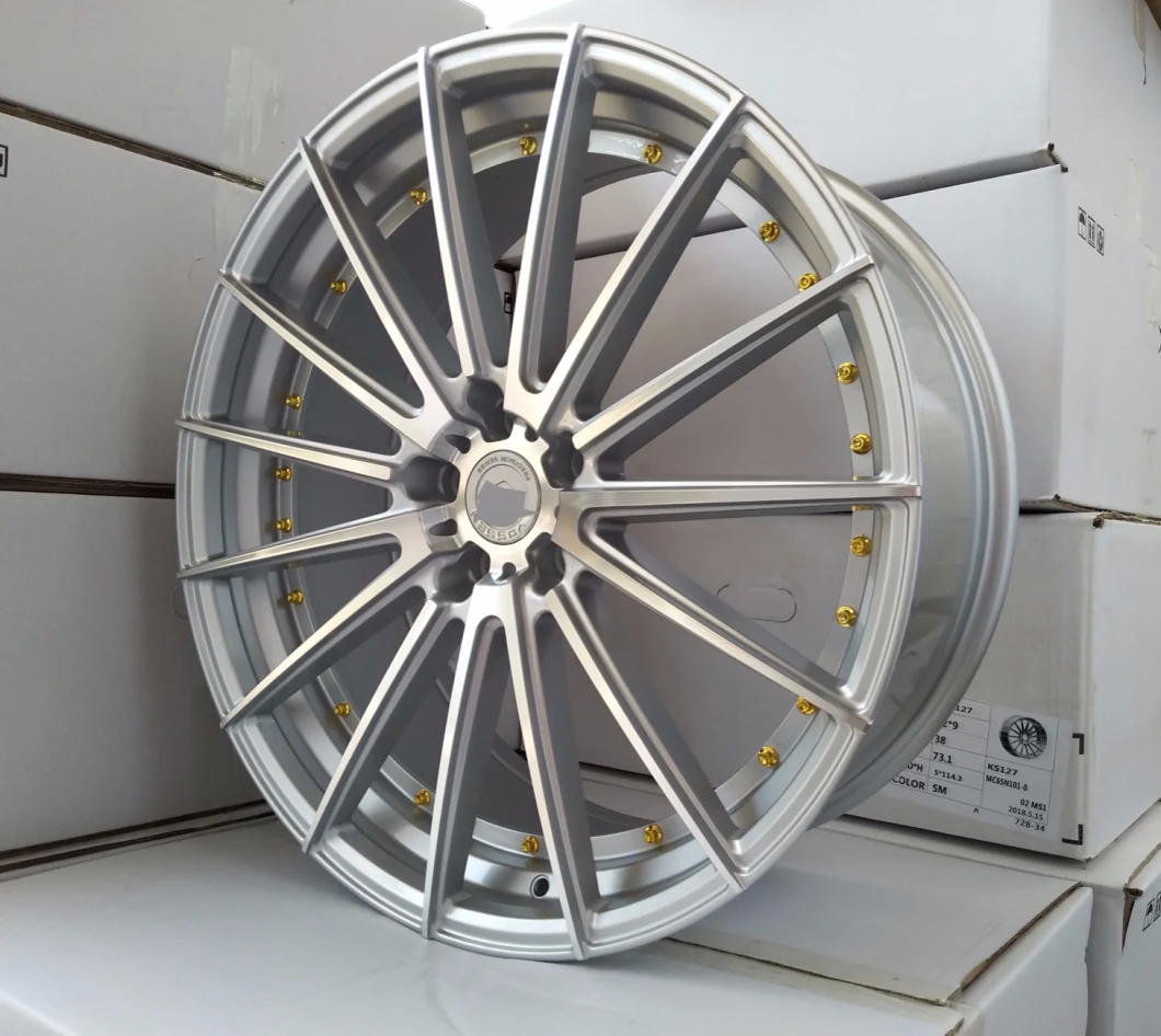 22inch with Rivets Alloy Wheel Staggered