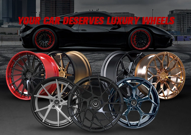 Wholesale Factory Price Amg Wheel Aluminum Alloy Forged Aftermarket Rims Wheel Forged Wheel