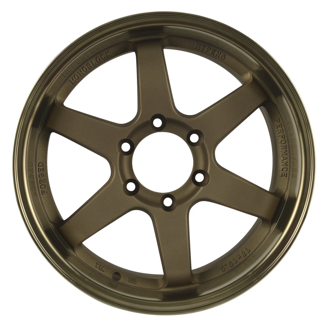 Te37 Sand Bronze Alloy Wheel for Aftermarket