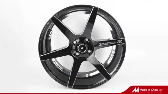 J5119 Replica Alloy Wheel Rim Auto Aftermarket Car Wheel for Car Tire
