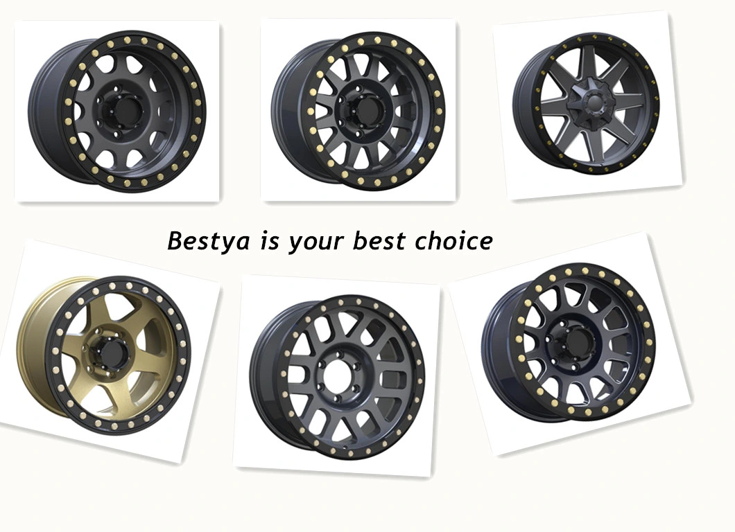 Replica Car Alloy Wheels for BMW, Toyota, Benz, VW, Handa, Nissan, Audi