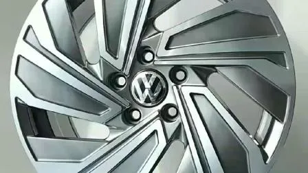 4*100 A356 Aluminum Car 5*113 Replica Alloy Wheels for VW