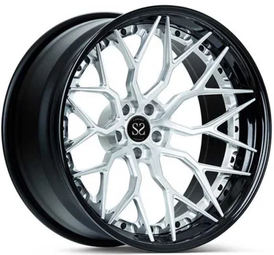 Staggered 20X9 and 21X12 Custom 3-PC Forged Wheels for Lamborghini Huracan