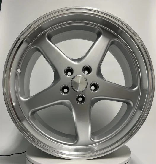 Customized 18 19 20 Inch 1 Piece 5 Hole Monoblock Forged Aluminum Alloy Wheel for Tesla